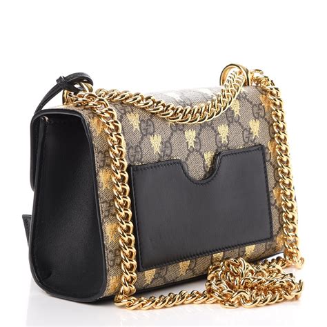 best site for selling gucci padlock bees|authentic Gucci bee bag.